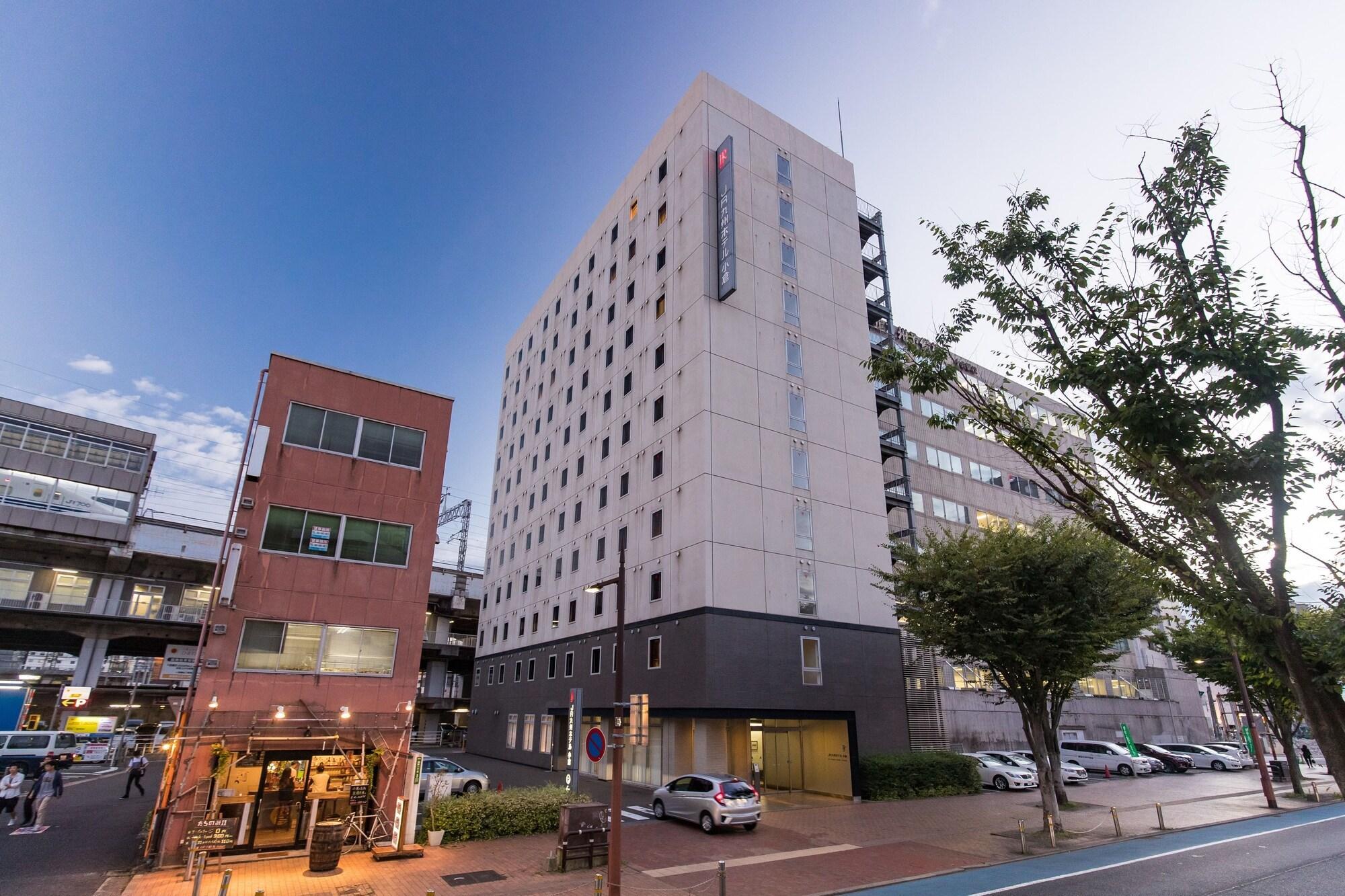 Jr Kyushu Hotel Kokura Kitakyushu Luaran gambar